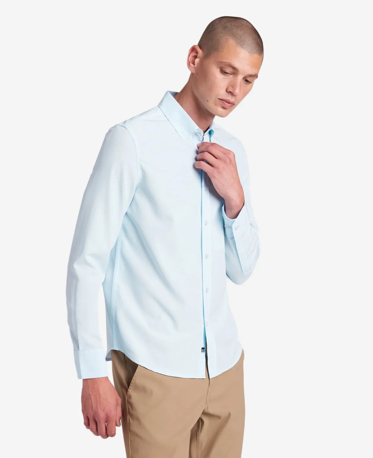 Performance Slim Fit Button Down Shirt sold by Kenneth Cole