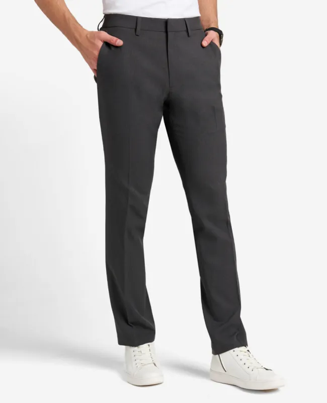 Kenneth Cole Reaction Modern-Fit Micro Check Stretch Trouser sold by Kenneth Cole