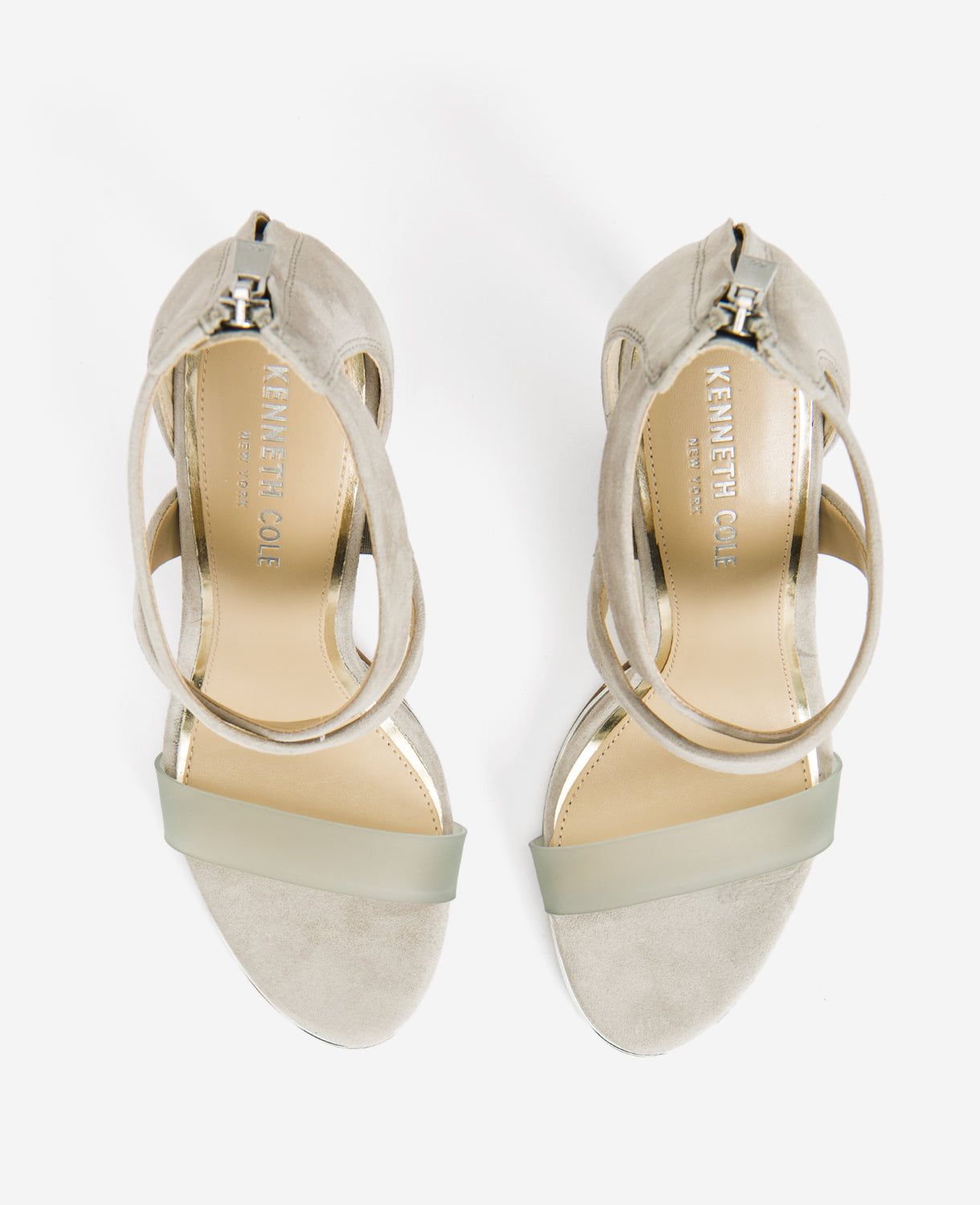 Brooke Cross Strap Heeled Sandal sold by Kenneth Cole product image thumbnail 4