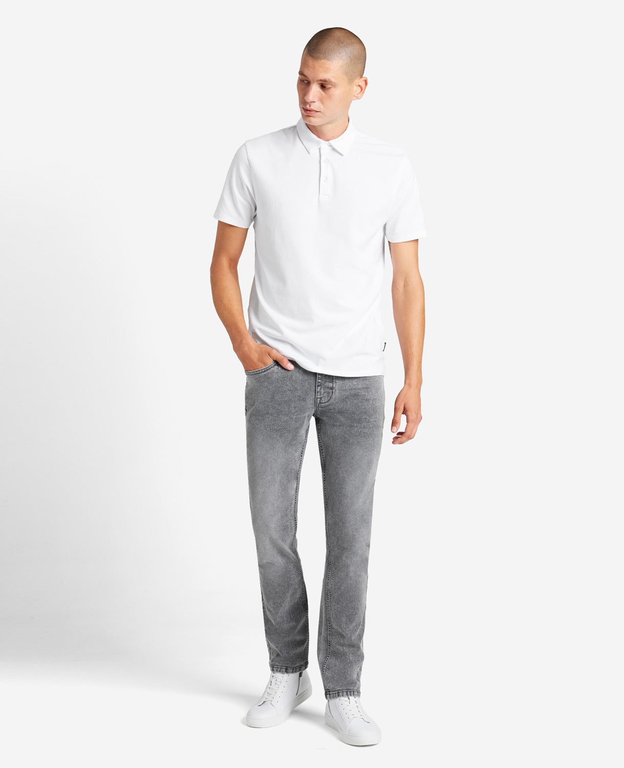 Knit Polo sold by Kenneth Cole product image thumbnail 2