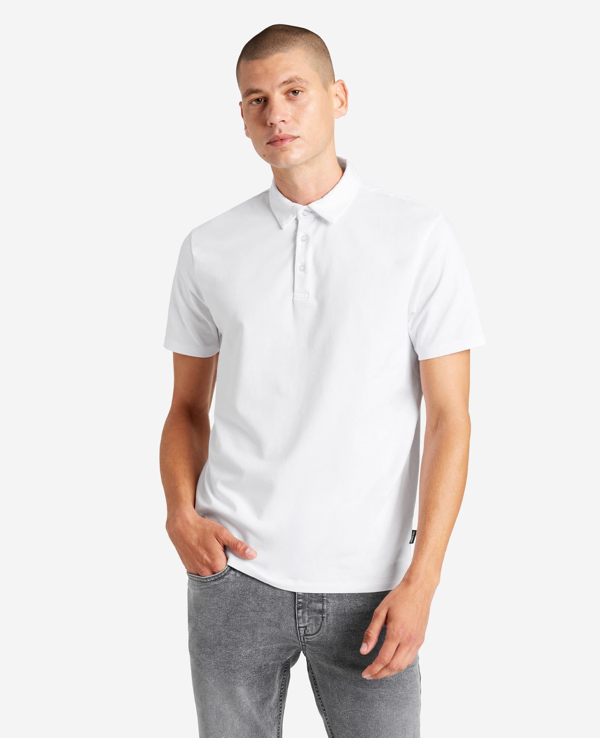 Knit Polo sold by Kenneth Cole product image thumbnail 4