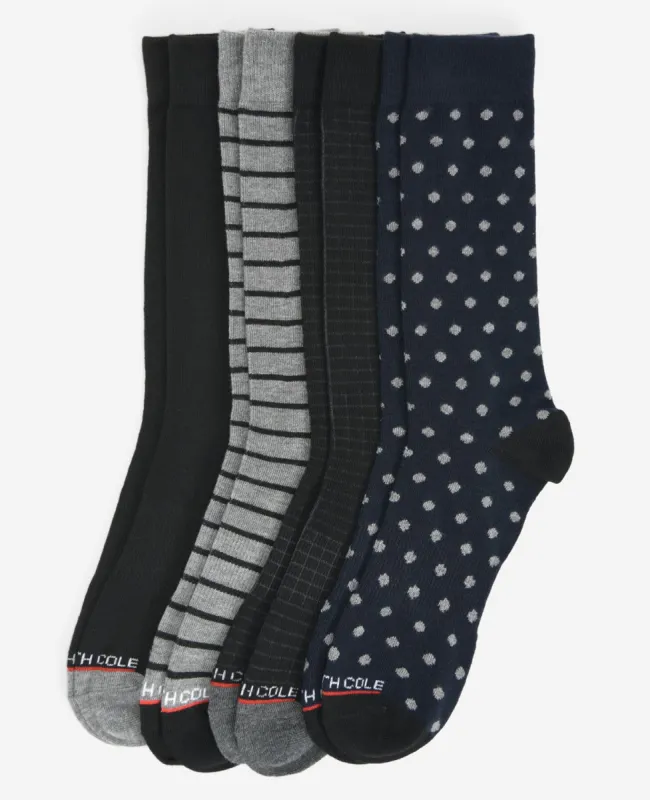 Men's Dress Socks 4-Pack sold by Kenneth Cole
