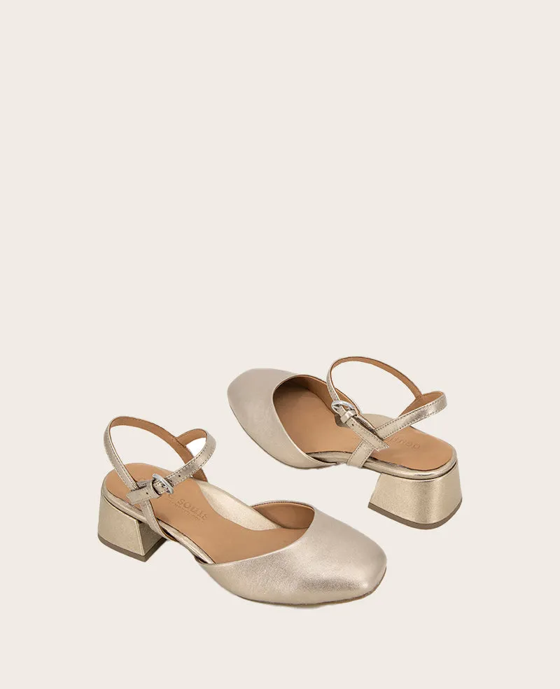 GENTLE SOULS - Lucinda Leather Closed Toe Strap Sandal sold by Kenneth Cole product image thumbnail 2