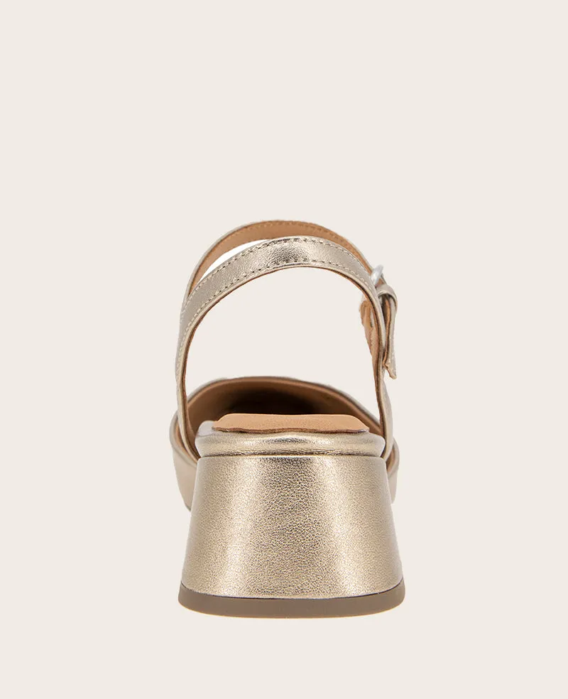 GENTLE SOULS - Lucinda Leather Closed Toe Strap Sandal sold by Kenneth Cole product image thumbnail 3