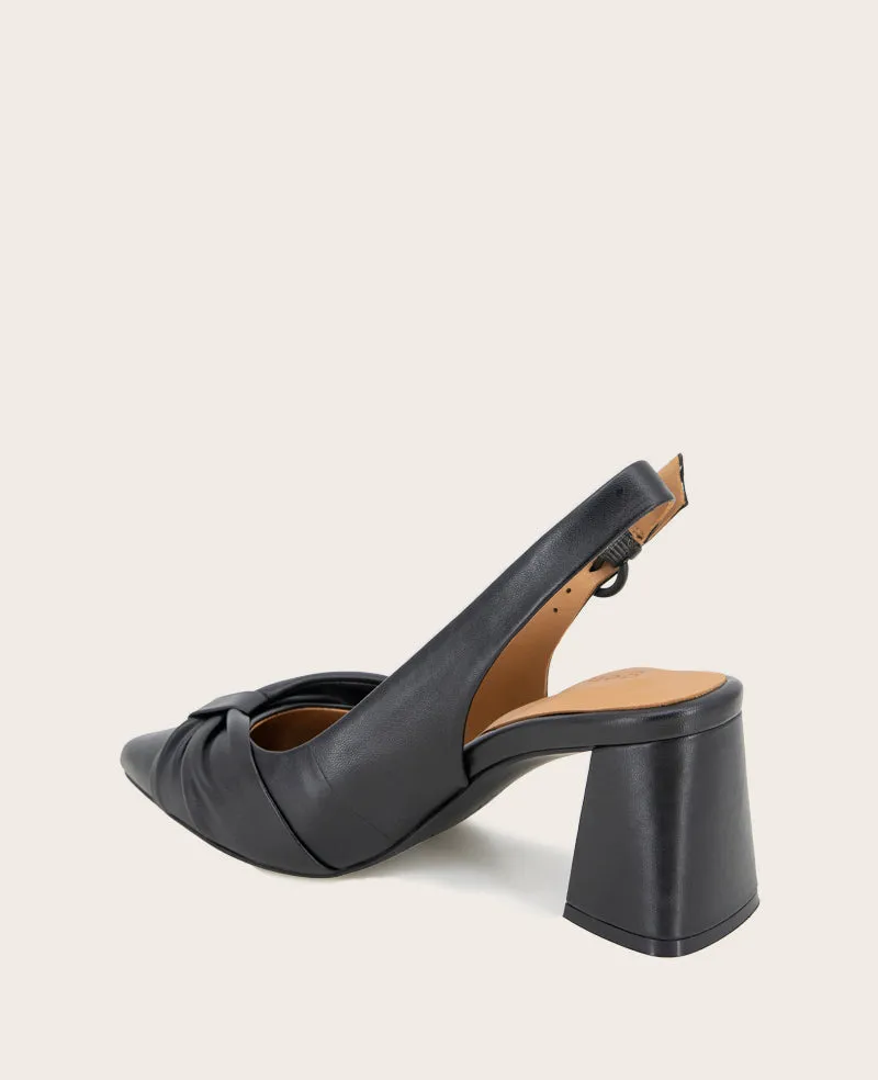 GENTLE SOULS - Diana Leather Bow Slingback Heel sold by Kenneth Cole product image thumbnail 5