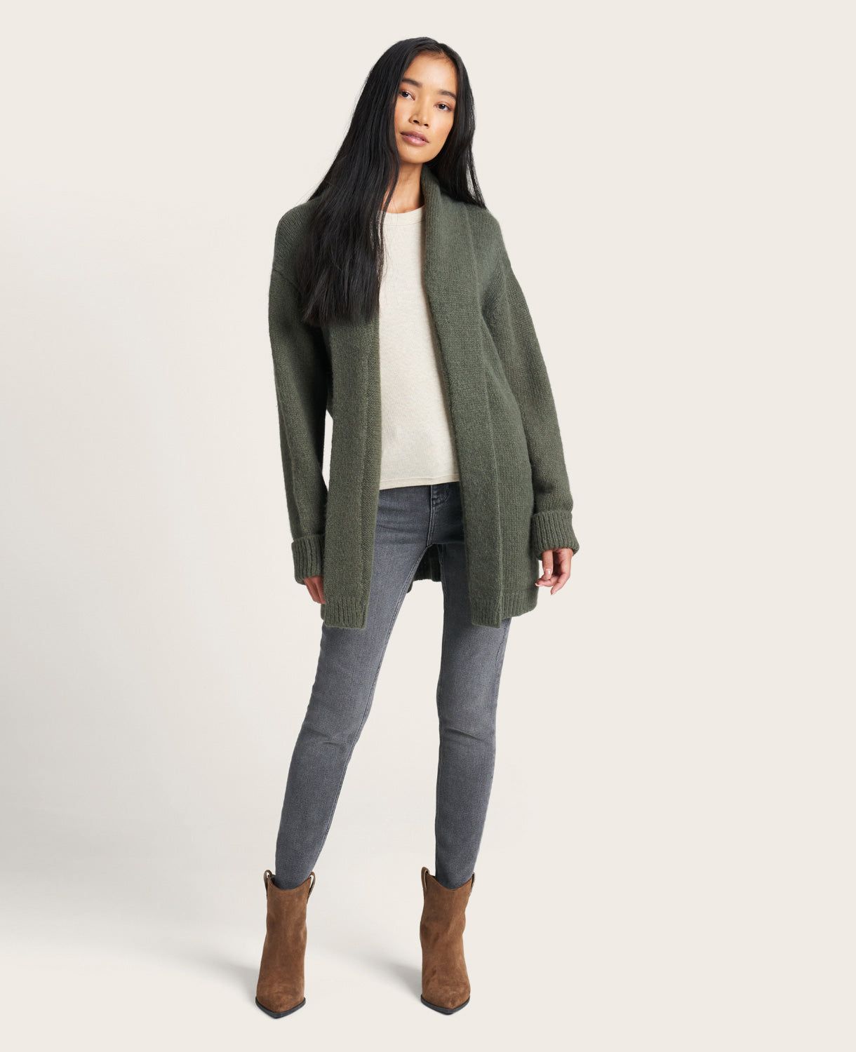 Site Exclusive! Shawl Collar Cardigan sold by Kenneth Cole product image thumbnail 2