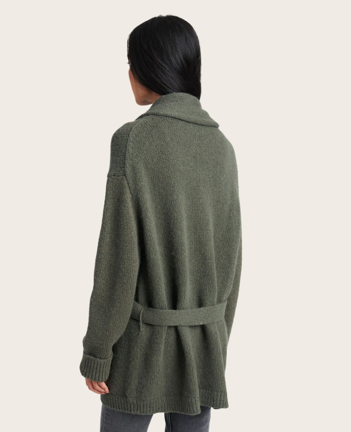 Site Exclusive! Shawl Collar Cardigan sold by Kenneth Cole product image thumbnail 5