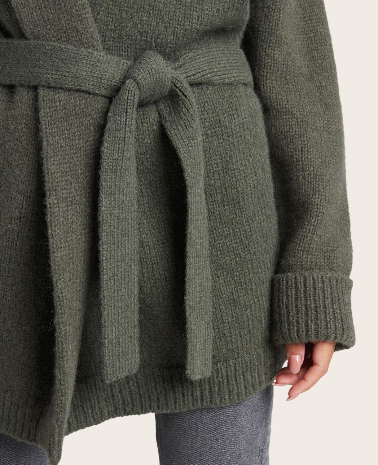 Site Exclusive! Shawl Collar Cardigan sold by Kenneth Cole product image thumbnail 3