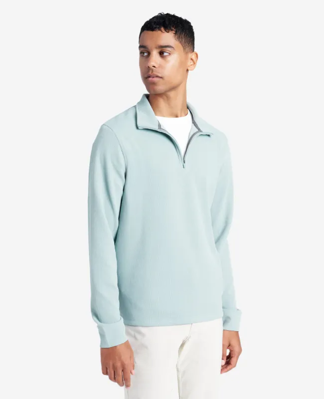 Quarter-Zip Knit Pullover sold by Kenneth Cole
