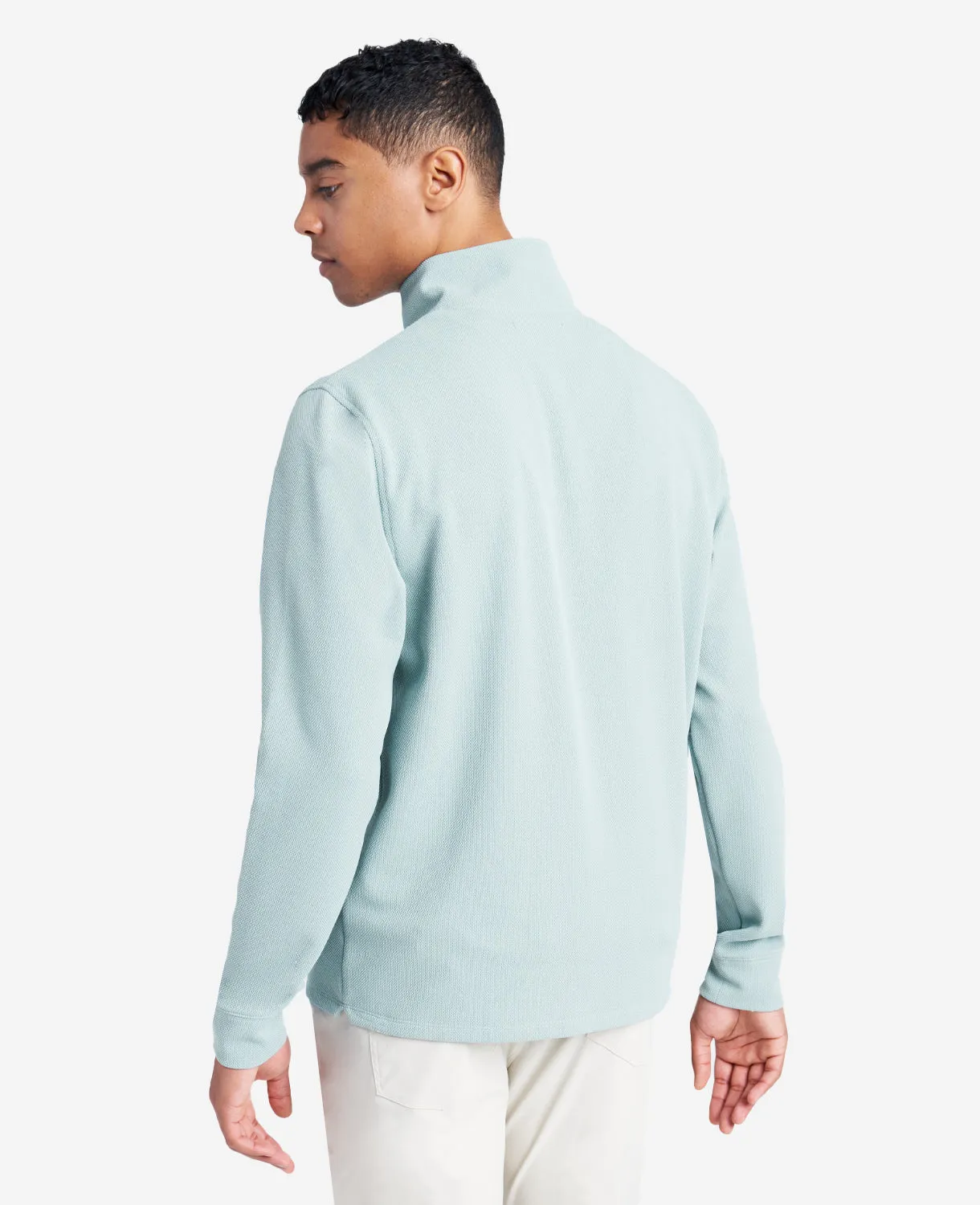 Quarter-Zip Knit Pullover sold by Kenneth Cole product image thumbnail 5