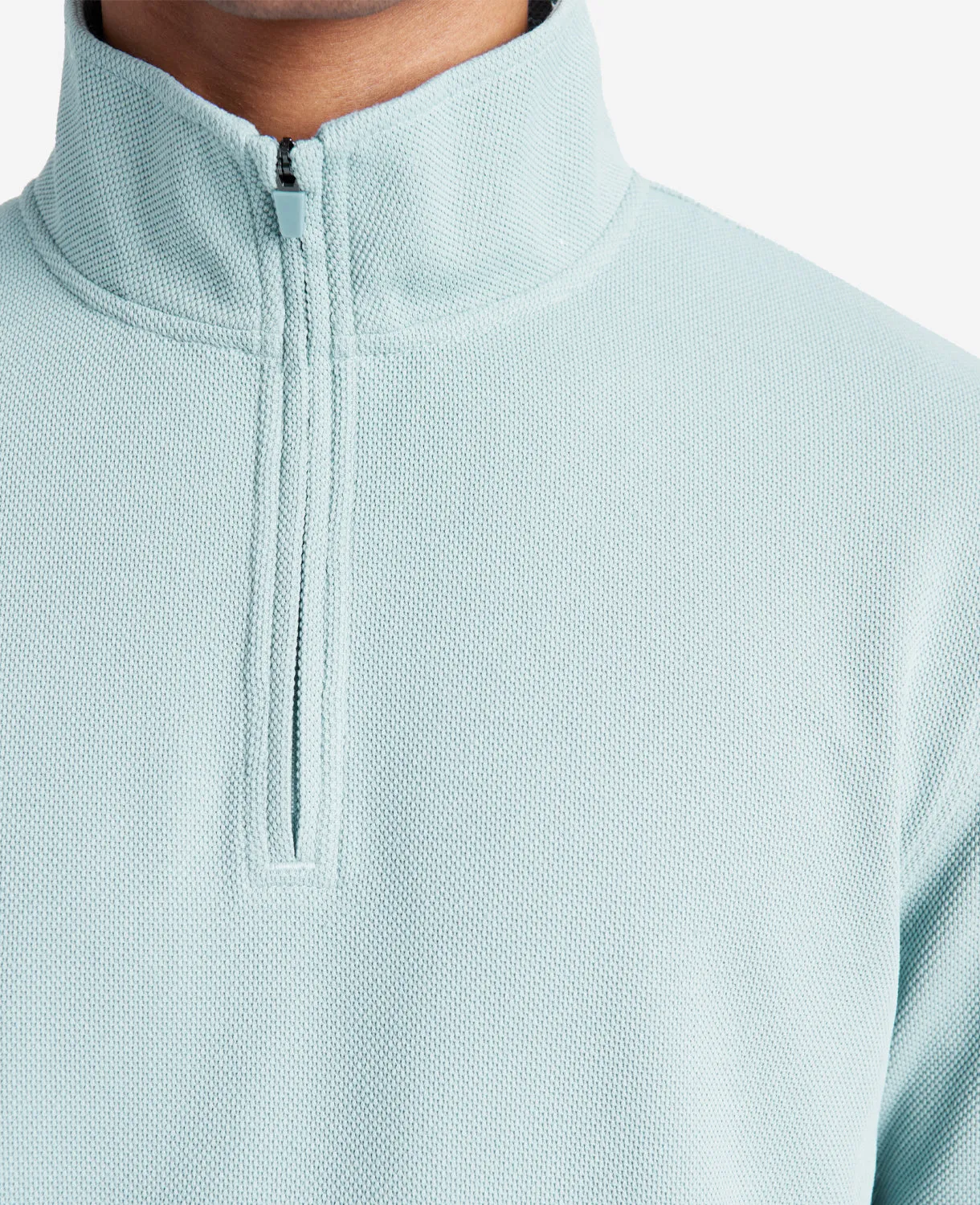 Quarter-Zip Knit Pullover sold by Kenneth Cole product image thumbnail 3