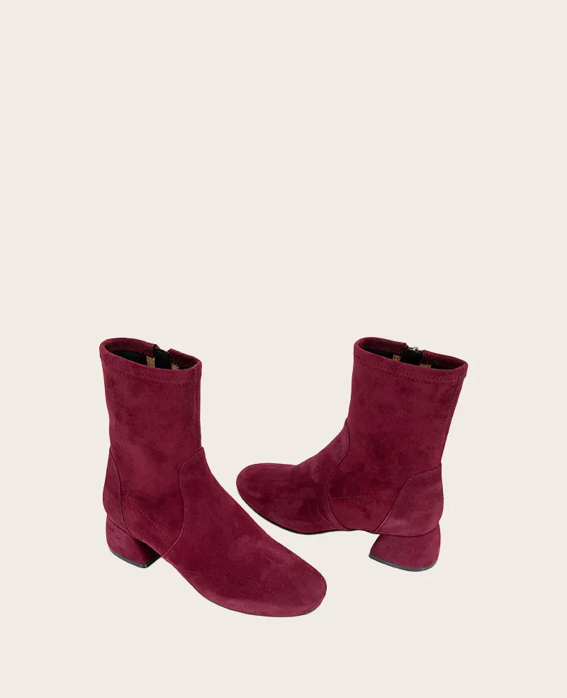 GENTLE SOULS - Emily Suede Side Zip Boot sold by Kenneth Cole product image thumbnail 2