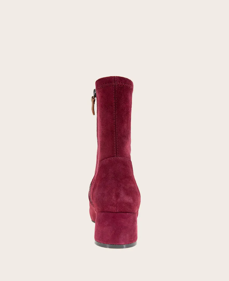 GENTLE SOULS - Emily Suede Side Zip Boot sold by Kenneth Cole product image thumbnail 3
