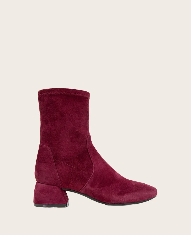 GENTLE SOULS - Emily Suede Side Zip Boot sold by Kenneth Cole