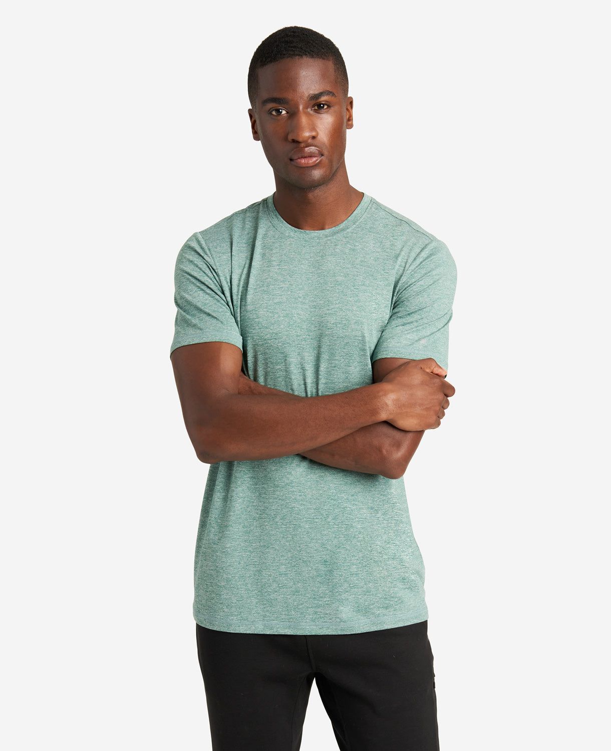 Essential Crew Neck Active Tee sold by Kenneth Cole product image thumbnail 4