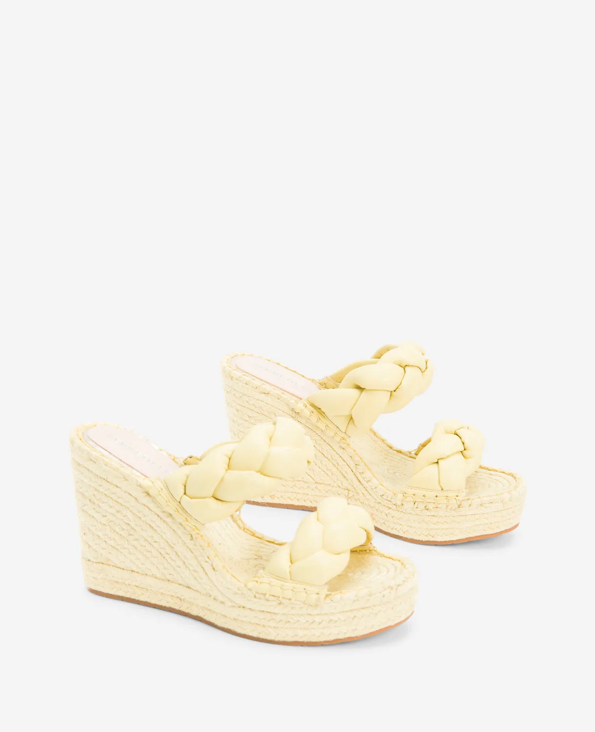 Olivia Braided Wedge Espadrille Sandal sold by Kenneth Cole product image thumbnail 2