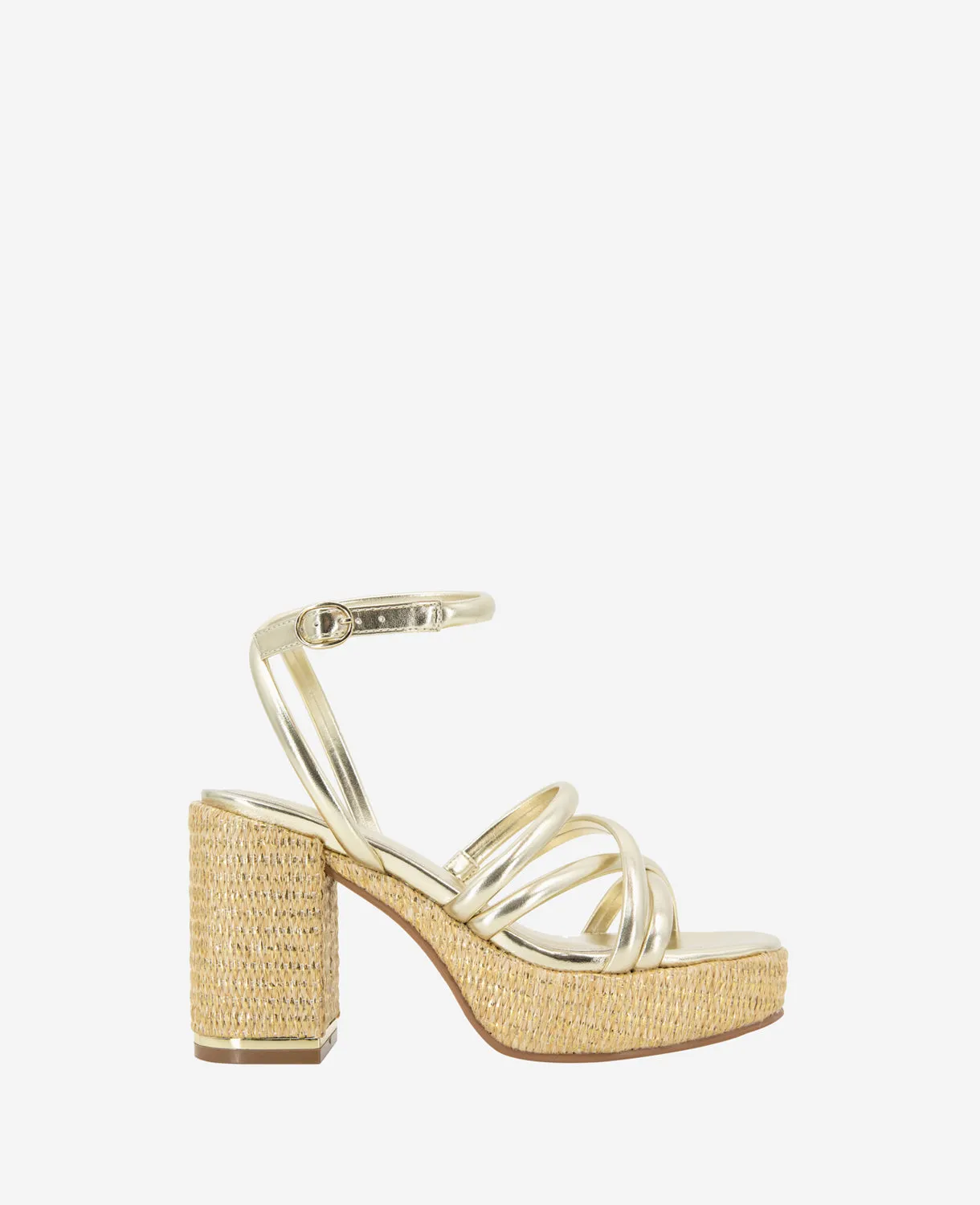 Daphne Platform Heeled Sandal sold by Kenneth Cole