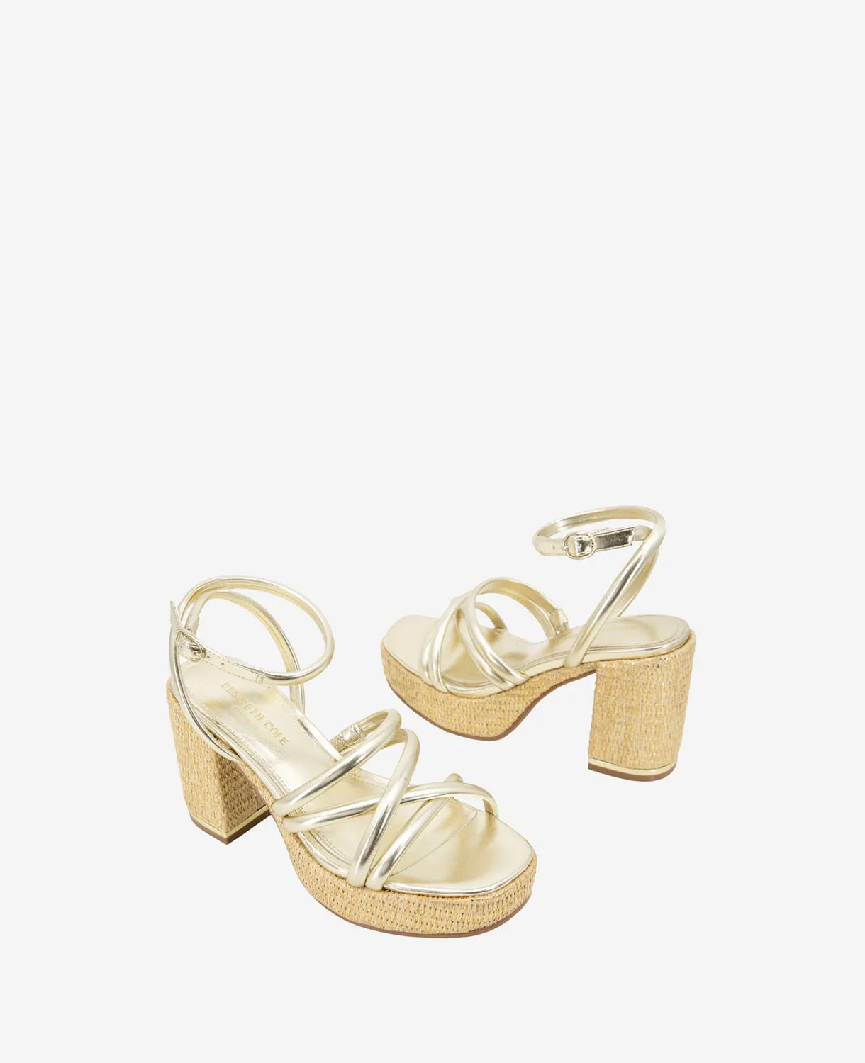 Daphne Platform Heeled Sandal sold by Kenneth Cole product image thumbnail 2