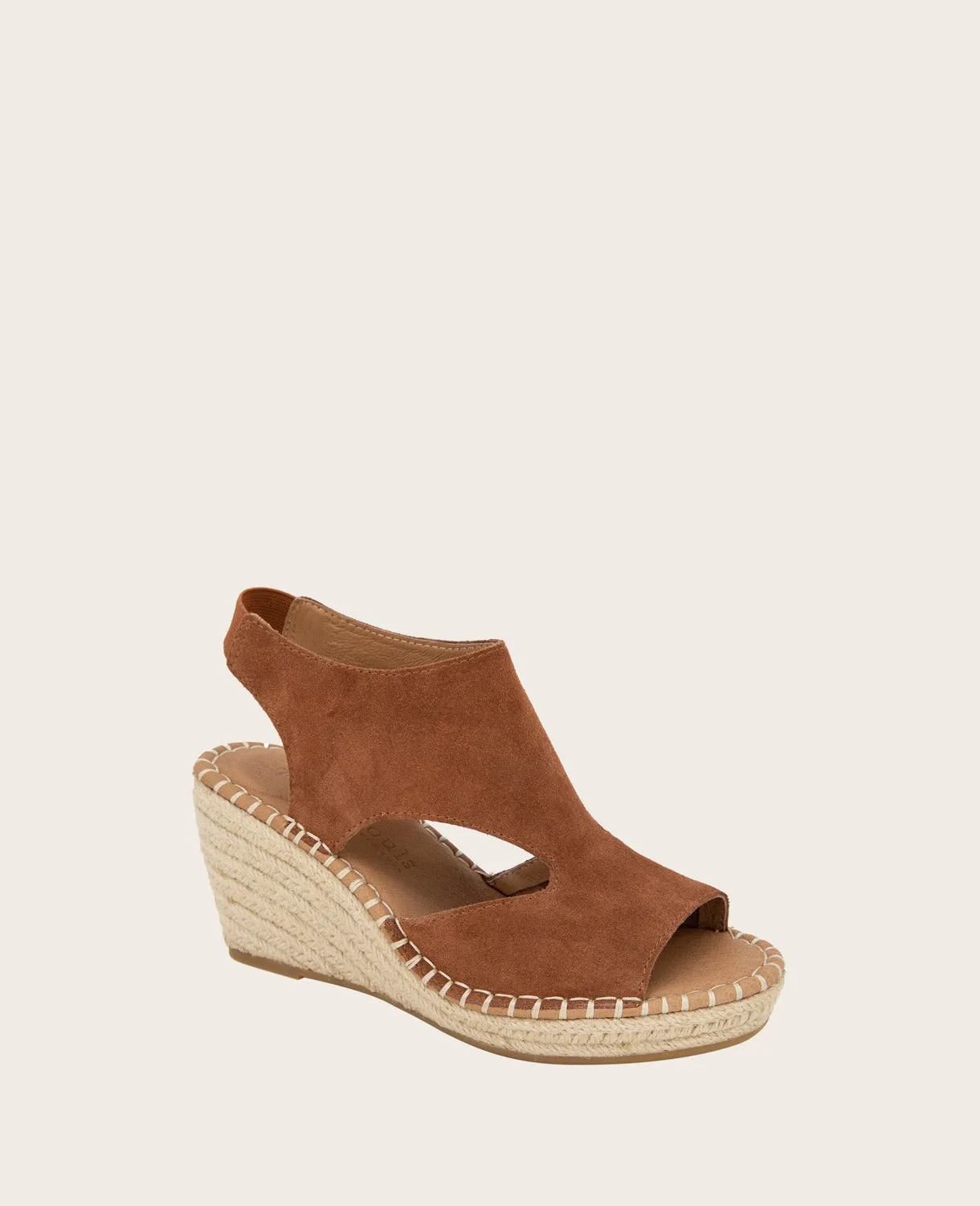 GENTLE SOULS - Cody Suede Espadrille Wedge sold by Kenneth Cole product image thumbnail 2