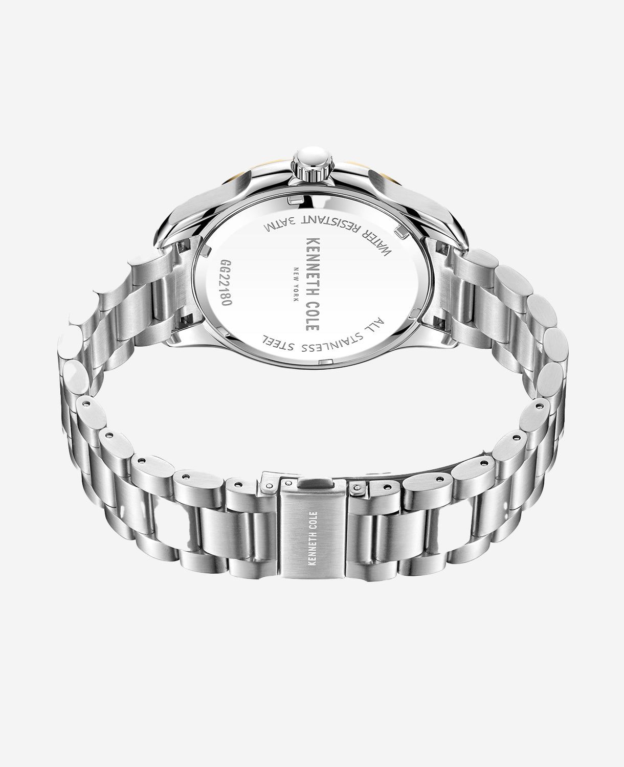 Two-Tone Watch with Stainless Steel Bracelet sold by Kenneth Cole product image thumbnail 3