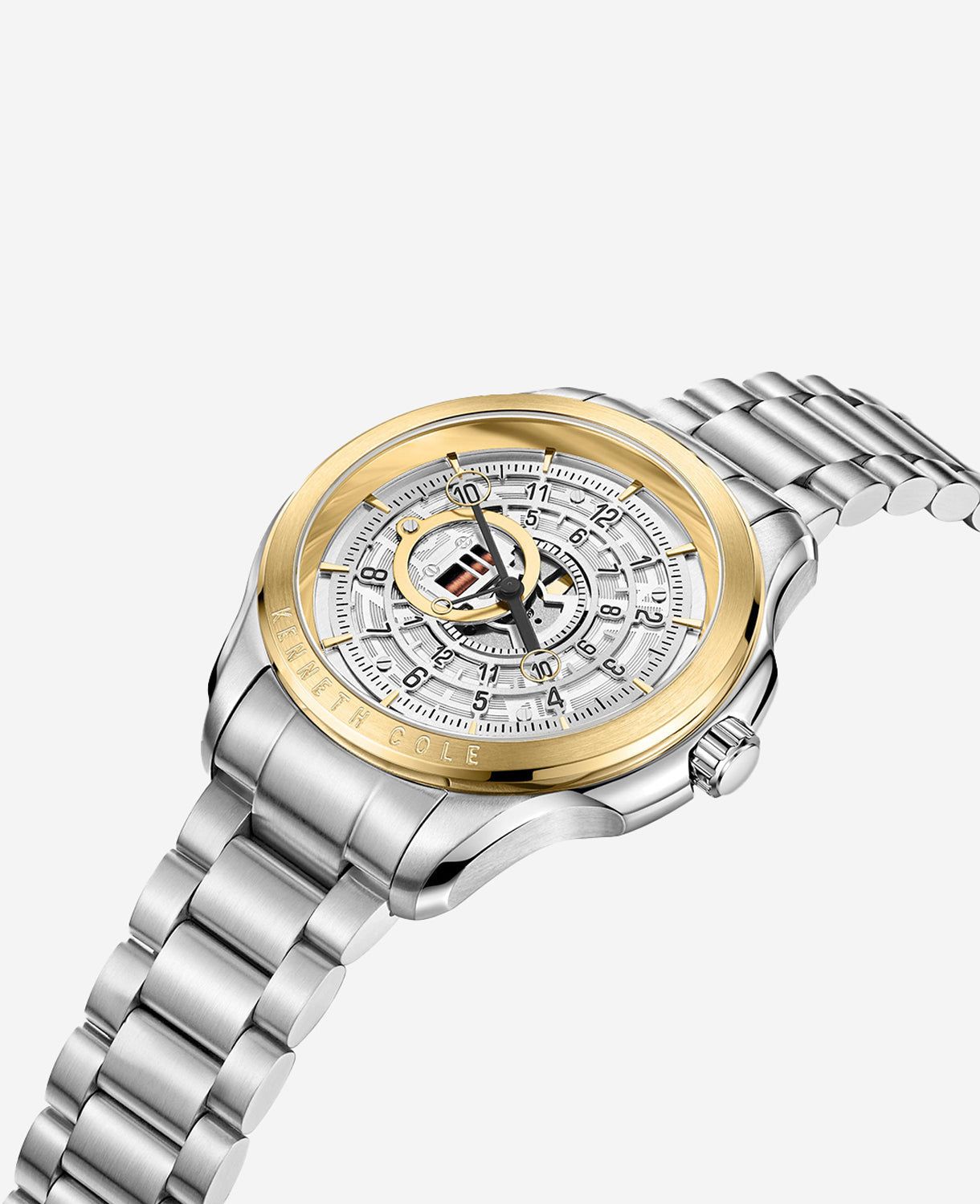 Two-Tone Watch with Stainless Steel Bracelet sold by Kenneth Cole product image thumbnail 2