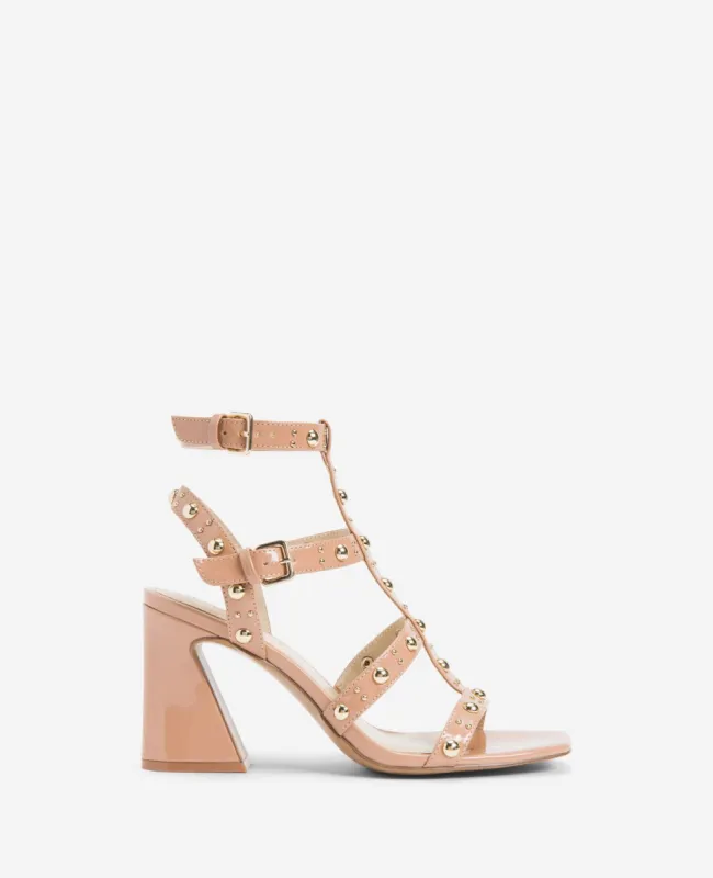 Sapha Studded Block Heel Sandal sold by Kenneth Cole