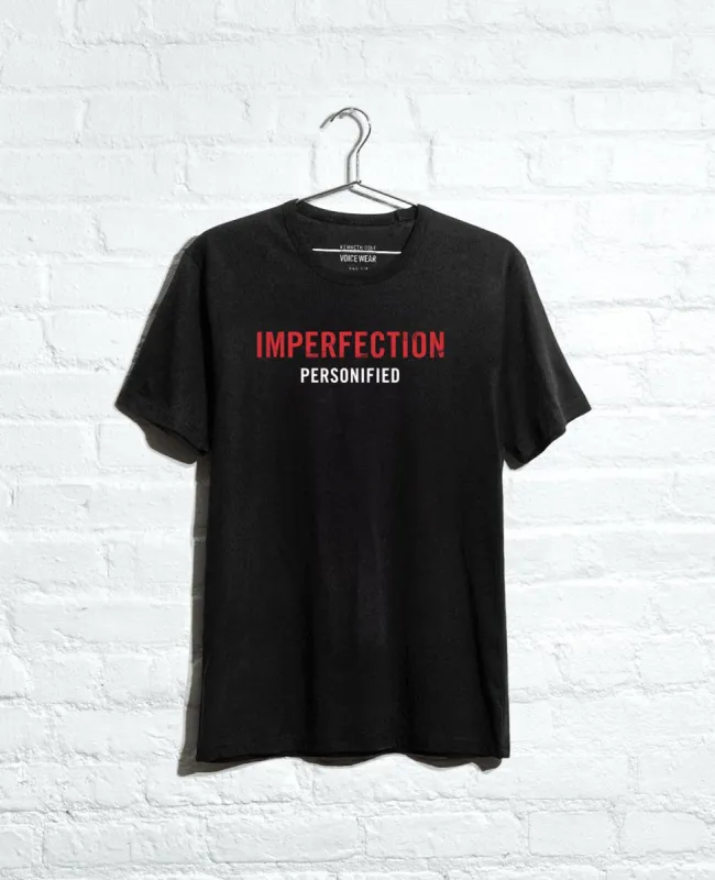 Site Exclusive! Imperfection Personified T-Shirt made by Kenneth Cole