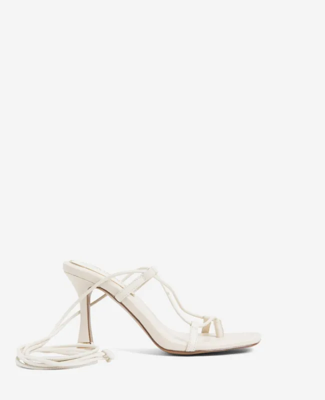 Belinda Leather Heeled Sandal sold by Kenneth Cole