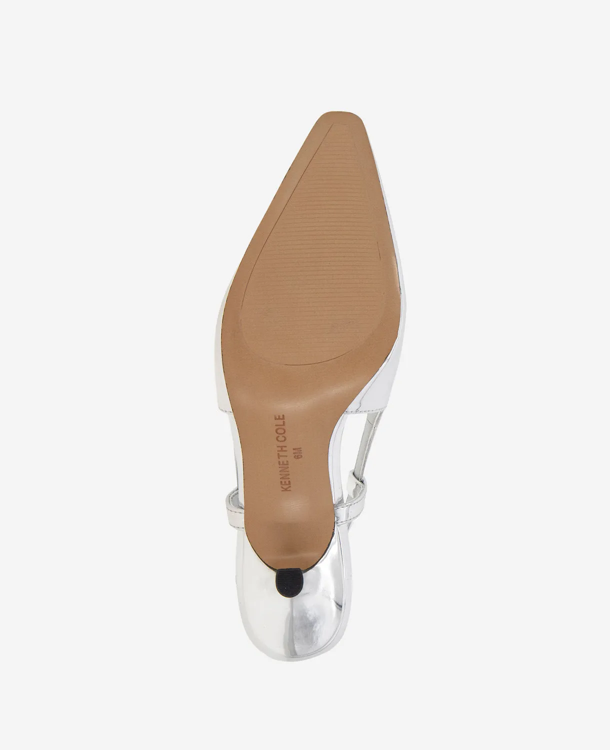 Martha Metallic Slingback Kitten Heel sold by Kenneth Cole product image thumbnail 5