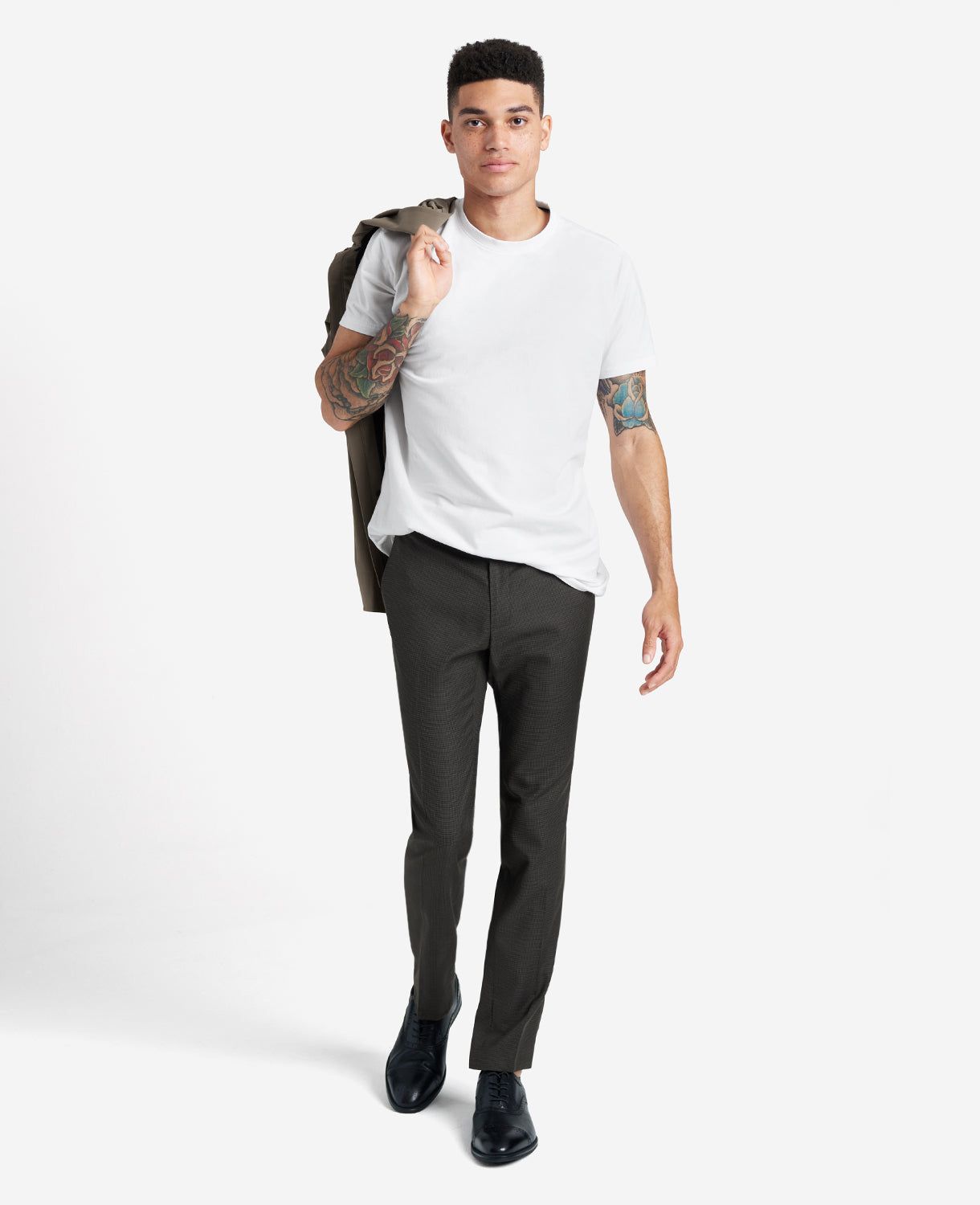 Essential Stretch Crew Neck T-Shirt sold by Kenneth Cole product image thumbnail 2