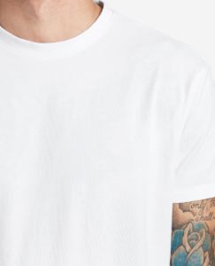 Essential Stretch Crew Neck T-Shirt sold by Kenneth Cole