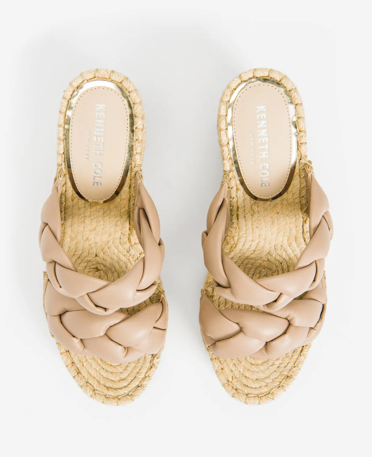 Olivia Braided Wedge Espadrille Sandal sold by Kenneth Cole product image thumbnail 4