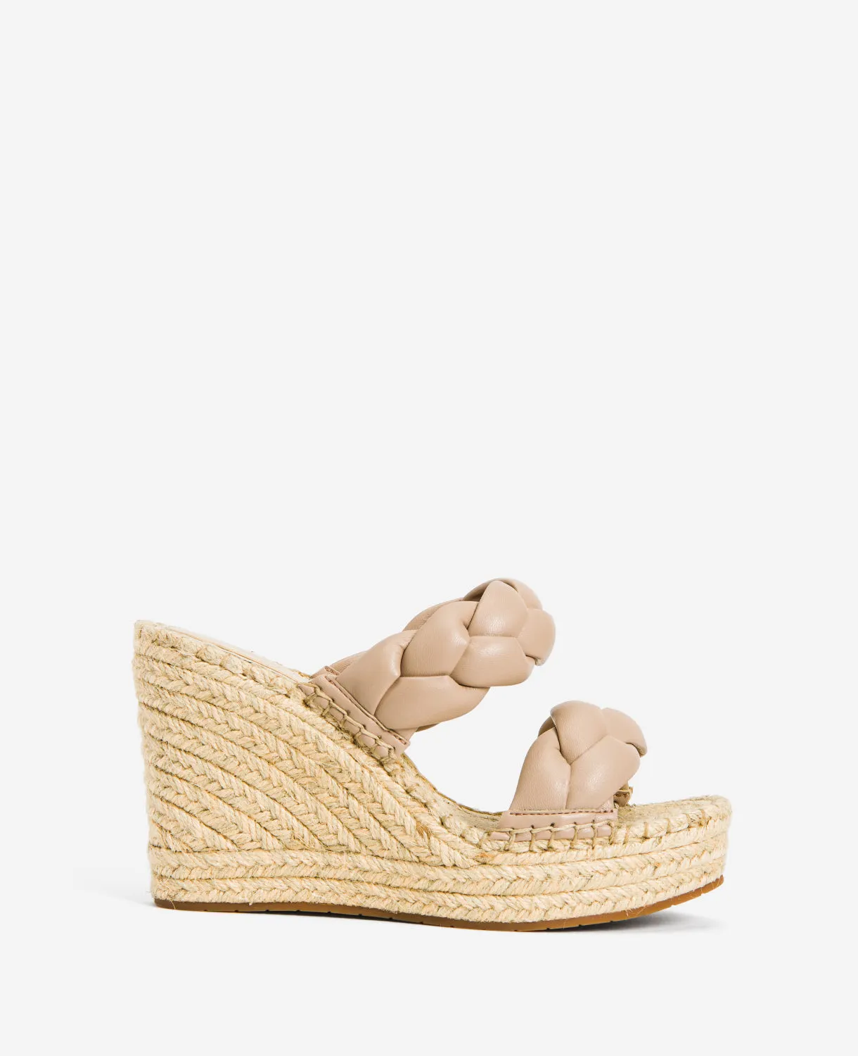 Olivia Braided Wedge Espadrille Sandal sold by Kenneth Cole