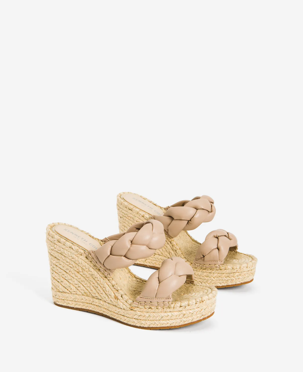 Olivia Braided Wedge Espadrille Sandal sold by Kenneth Cole product image thumbnail 2