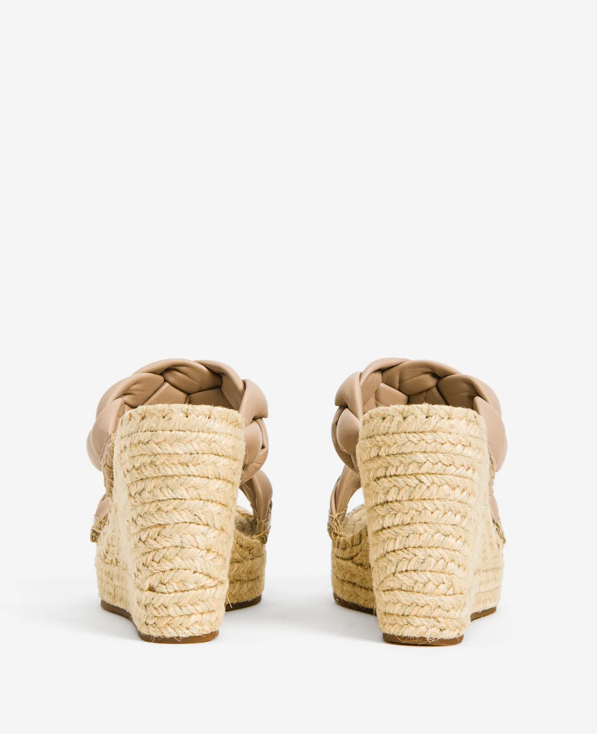 Olivia Braided Wedge Espadrille Sandal sold by Kenneth Cole product image thumbnail 3