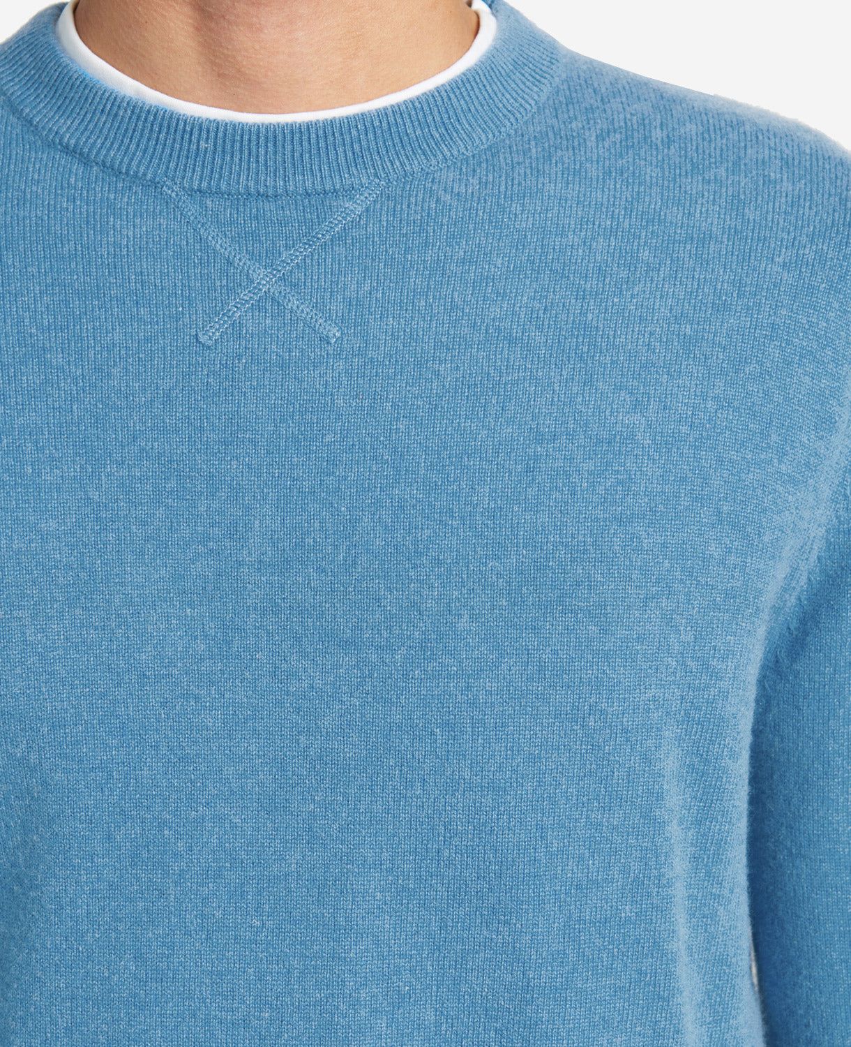 Site Exclusive! Crew Neck Cashmere Sweater sold by Kenneth Cole product image thumbnail 3
