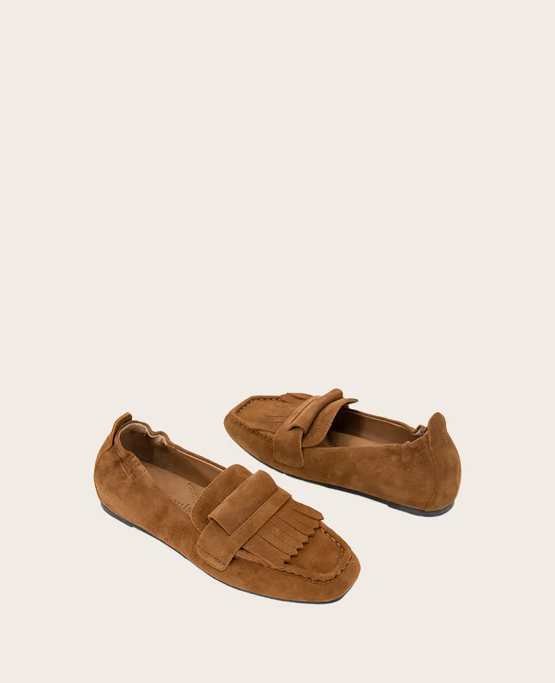 GENTLE SOULS - Scotty Tassel Suede Loafer sold by Kenneth Cole product image thumbnail 2
