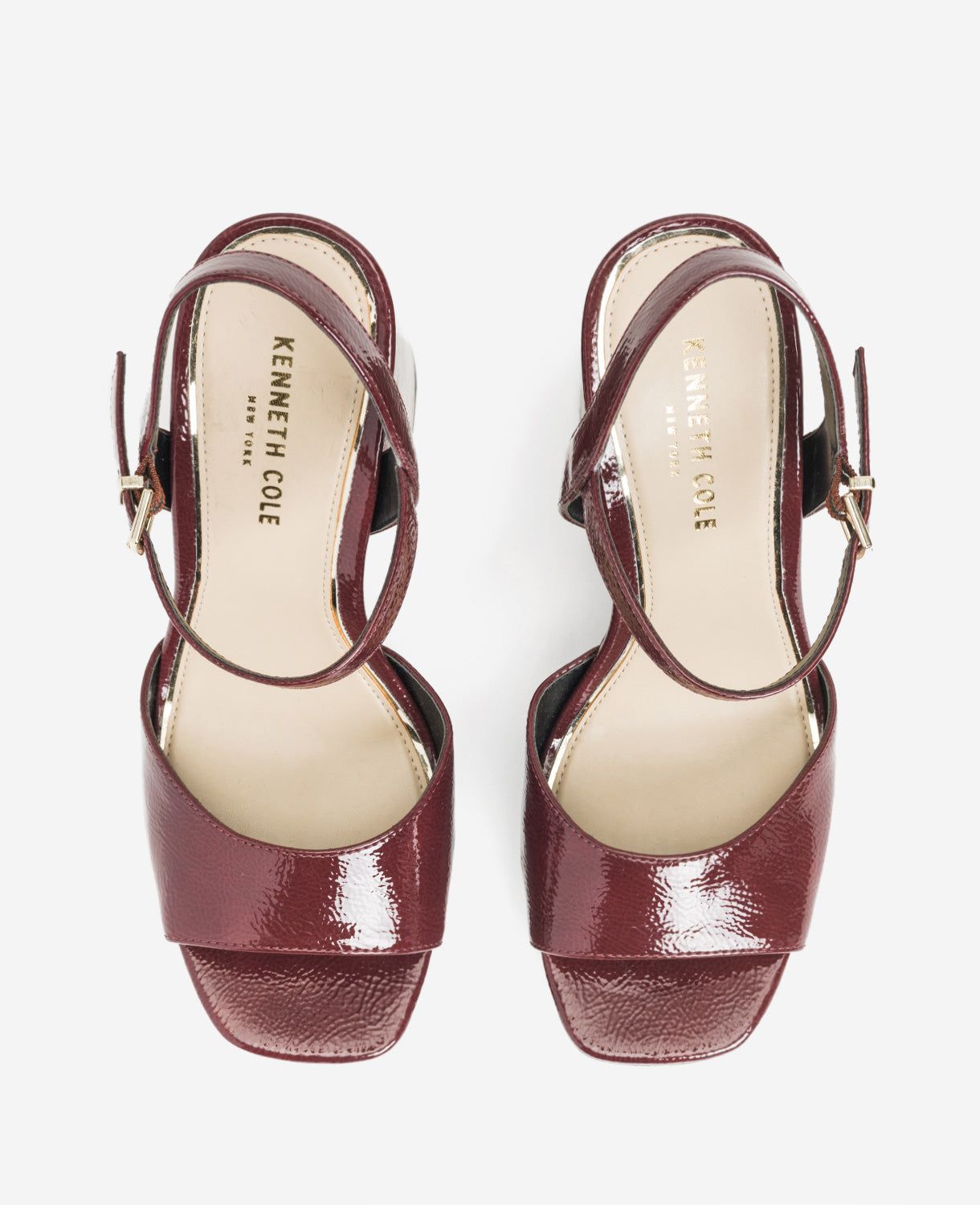 Dolly Ankle Strap Platform Heeled Sandal sold by Kenneth Cole product image thumbnail 4