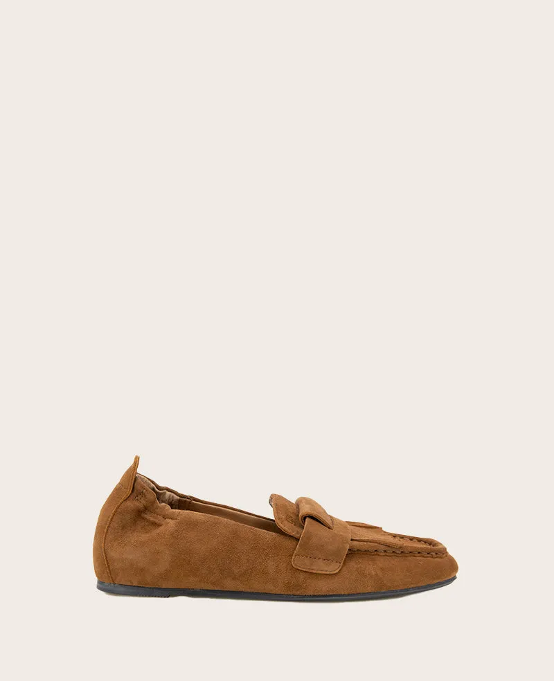 GENTLE SOULS - Scotty Tassel Suede Loafer sold by Kenneth Cole