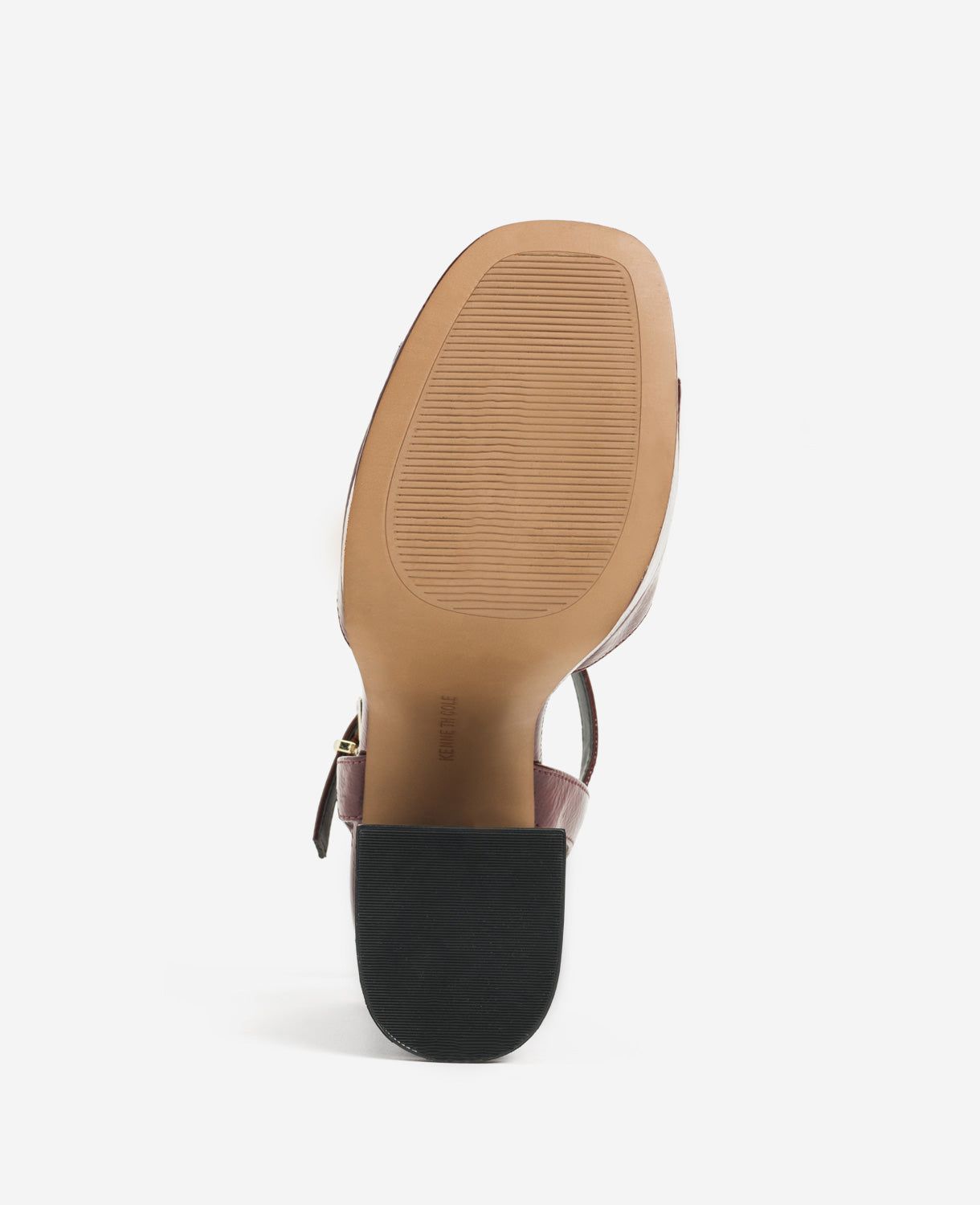 Dolly Ankle Strap Platform Heeled Sandal sold by Kenneth Cole product image thumbnail 5