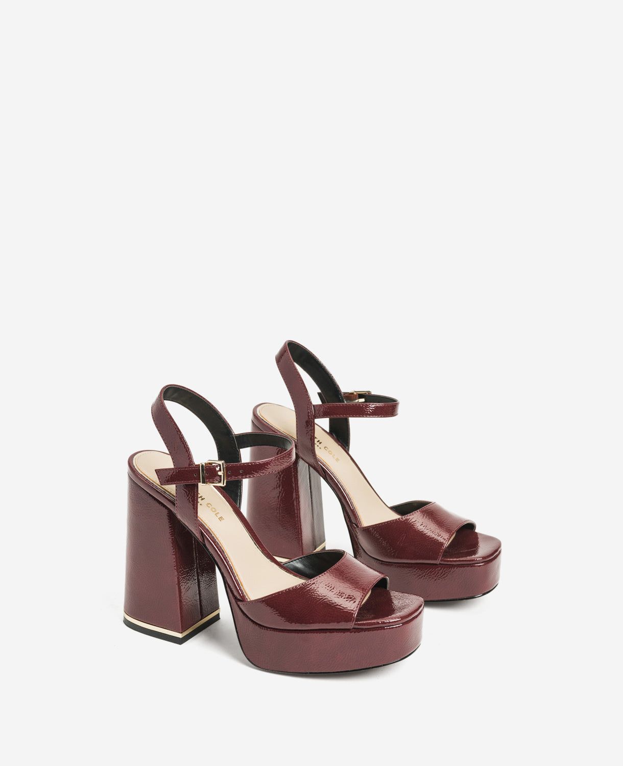 Dolly Ankle Strap Platform Heeled Sandal sold by Kenneth Cole product image thumbnail 2