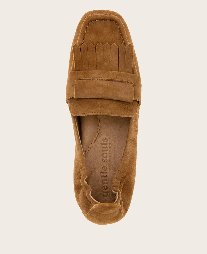 GENTLE SOULS - Scotty Tassel Suede Loafer sold by Kenneth Cole product image thumbnail 4