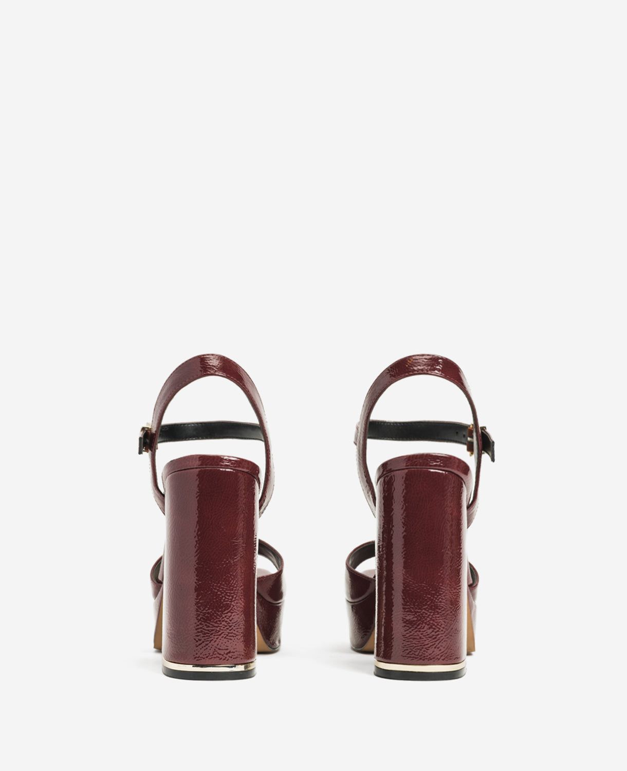 Dolly Ankle Strap Platform Heeled Sandal sold by Kenneth Cole product image thumbnail 3