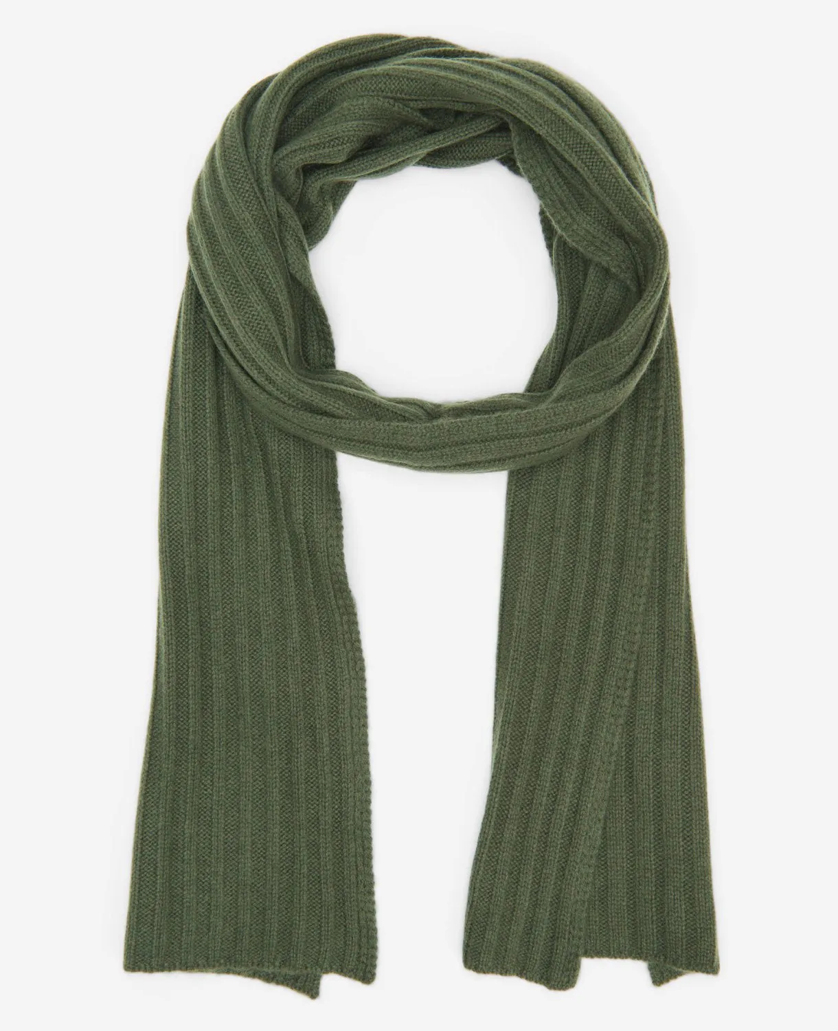 Site Exclusive! Rib Knit Wool Cashmere Scarf sold by Kenneth Cole