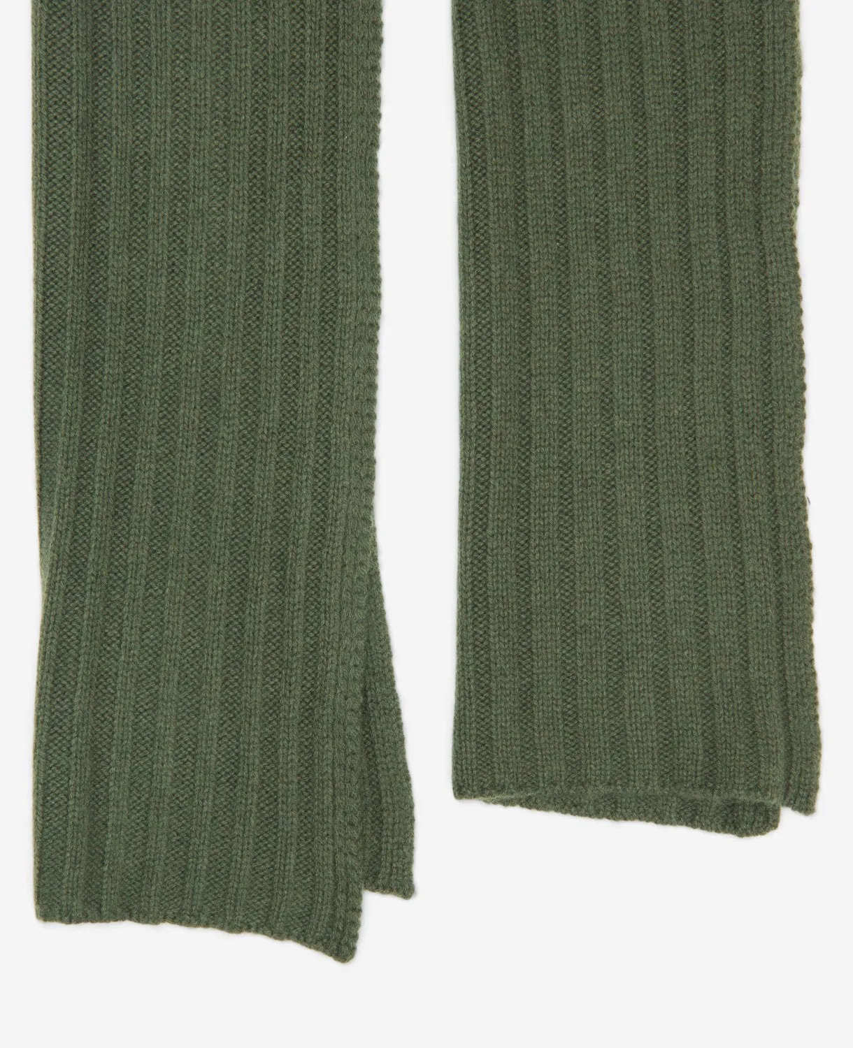 Site Exclusive! Rib Knit Wool Cashmere Scarf sold by Kenneth Cole product image thumbnail 2