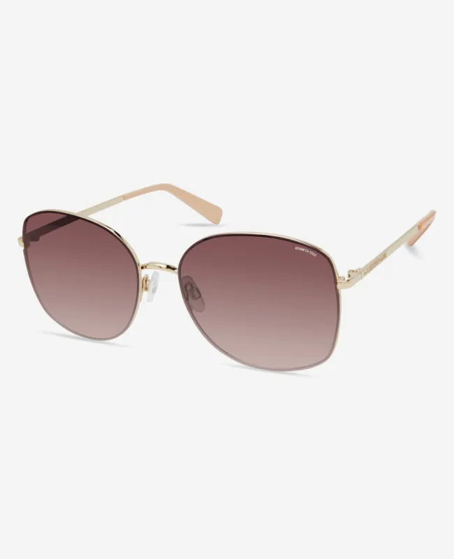 Metal Round Sunglasses sold by Kenneth Cole