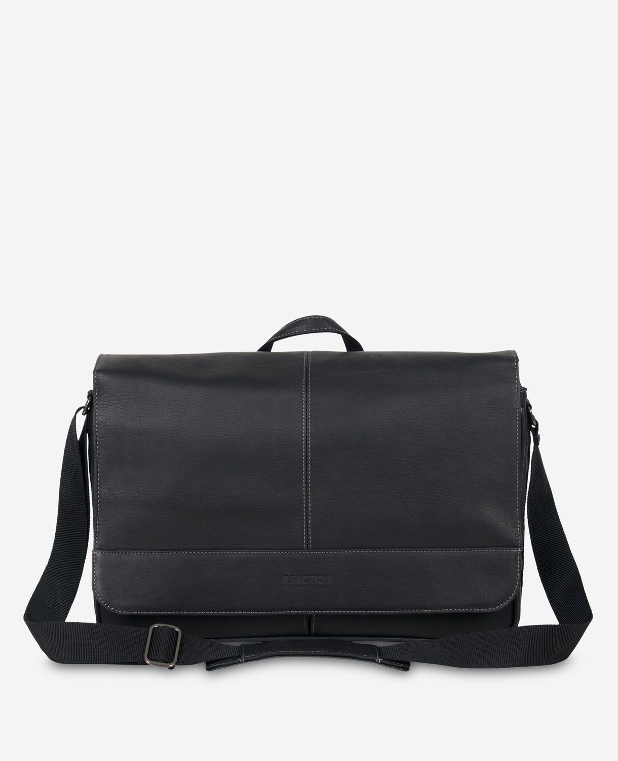 Leather Crossbody 15.6-Inch Laptop & Tablet Messenger Bag sold by Kenneth Cole
