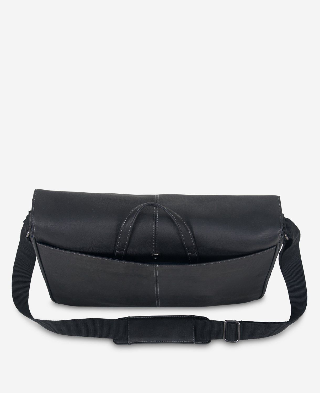 Leather Crossbody 15.6-Inch Laptop & Tablet Messenger Bag sold by Kenneth Cole product image thumbnail 3