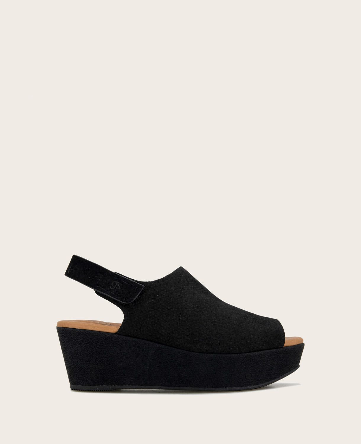 Nyssina Suede Platform Wedge Sandal sold by Kenneth Cole