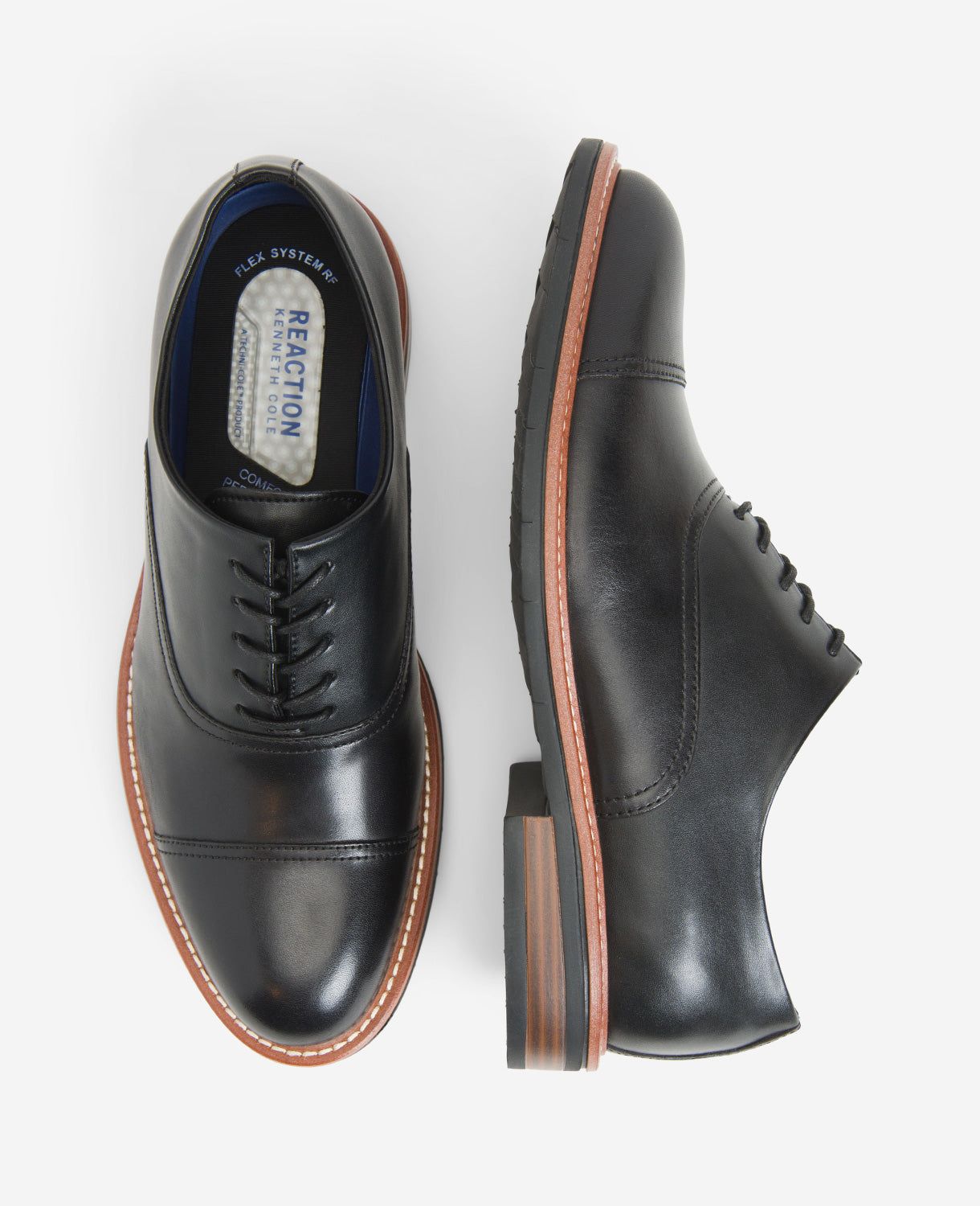 Klay Cap Toe Oxford with Flex sold by Kenneth Cole product image thumbnail 4